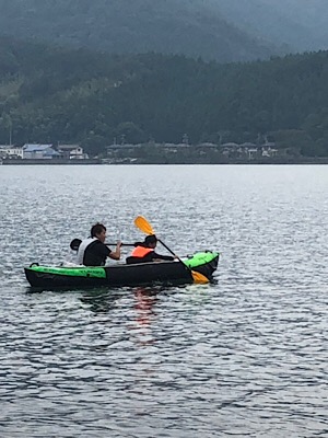 今年の夏休みは琵琶湖キャンプ！